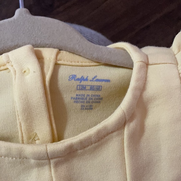 Yellow Ralph Lauren Baby/Toddler Dress - Picture 3 of 3